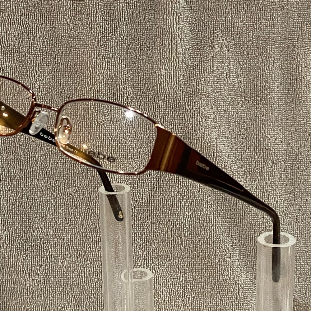 Bebe Chocolate & Copper Women's Glasses